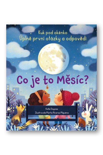 Co je to Měsíc? - Katie Daynes