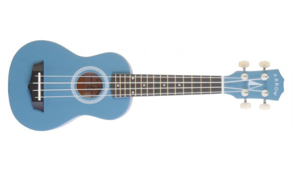 Arrow PB10 B2 Soprano Ukulele - Navy Blue