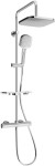 MEXEN/S - KT33 sprchový sloup s termostatickou baterií chrom 771503393-00