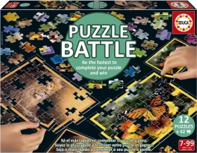 EDUCA Puzzle bitva Příroda