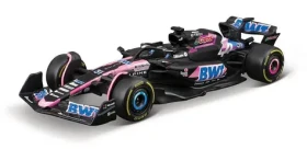 Bburago RACE Formule F1 Team Alpine A524 (2024) #31 Esteban Ocon