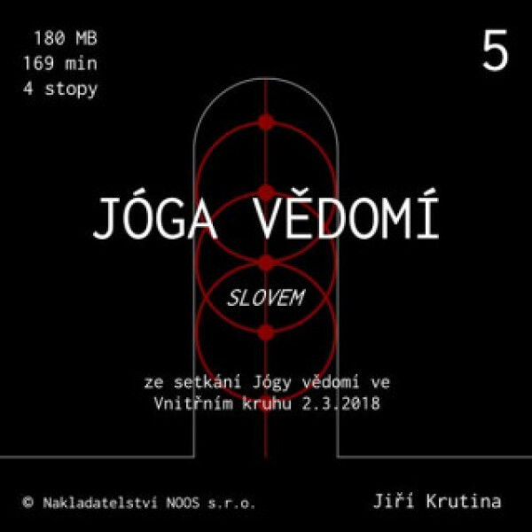 Jóga vědomí slovem 5 - audiokniha