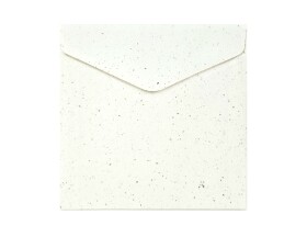 Obálky 160x160 mm 120g Galeria Papieru, 10ks - Terrazzo bílé