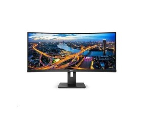 Philips MT VA LED 345B1C/00 - VA panel, 3440x1440, 2xHDMI, DP, USB, repro, nast vyska, zakriven EDF_740870