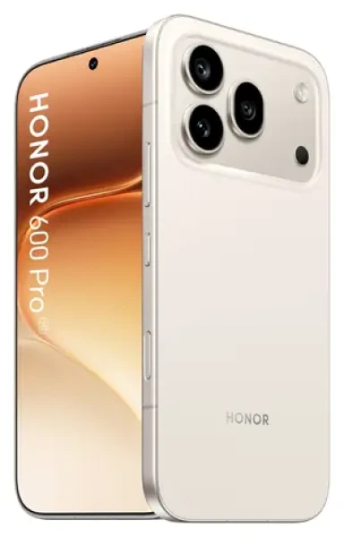 HONOR 600 Pro 5G 12/512GB zlatá / Telefon / 6.57" AMOLED / Snapdragon 8 Elite / 512GB / Android 16 (5109CHFG)