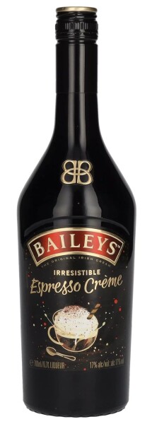 Baileys ESPRESSO 17% 0,7 l (holá láhev)