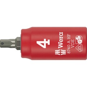Wera 8740 A VDE HF 05005901001 inbus vložka pro nástrčný klíč 4 mm