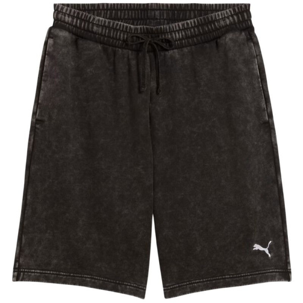 Puma Ess Shorts Elevated Relaxed Wash M 688052 01 L