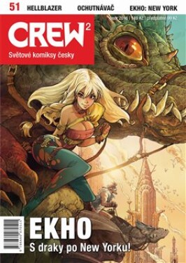 Crew2 Comicsový magazín 51/2016