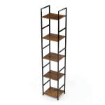 Regál, mdf, hnědá, GD-215 OLW