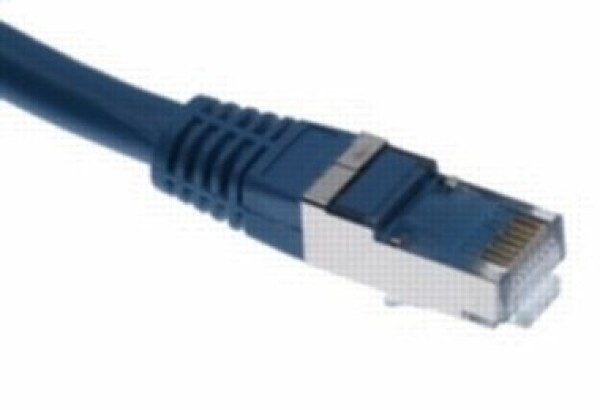 UTP patchkabel cat. 6 / 2m / modrý