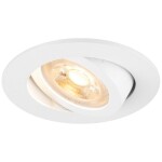 SLV 1007368 NEW TRIA 68 vestavné svítidlo, LED, GU10, bílá