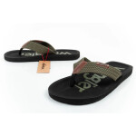 Pánské žabky Wrangler Zane Flipflop zelené žabky 41