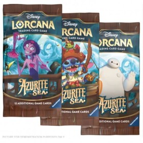 Disney Lorcana: Azurite Sea Booster