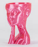Filament-PM SILK tisková struna Soft Pink 1,75 mm 1 kg Filament PM