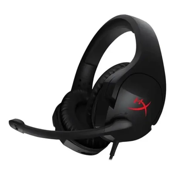 HyperX Cloud Stinger černá / herní sluchátka s mikrofonem / pro PS4 / 3.5mm Jack / 1.3m (HX-HSCSS-BK/EM)