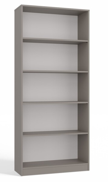 FRONTI Regál Onyx R80 hnědošedý