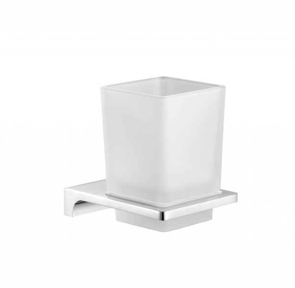 RAV Slezák - NIL - Koupelnový doplněk Držák kartáčků skleněný, Chrom NLA0201 NLA0201