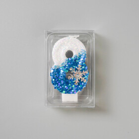 Dortová svíčka na dort Frozen č.8