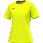 Mizuno Mizuno Training Tee (W) Yellow Fluo - Tréninkové tričko Mizuno Training Tee 32EAB76544 Velikost textilu: M
