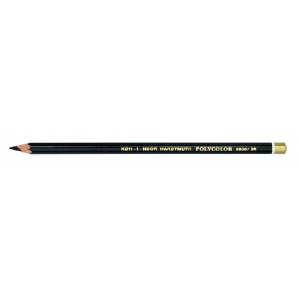Koh-i-Noor Pastelka POLYCOLOR 3800/36 černá