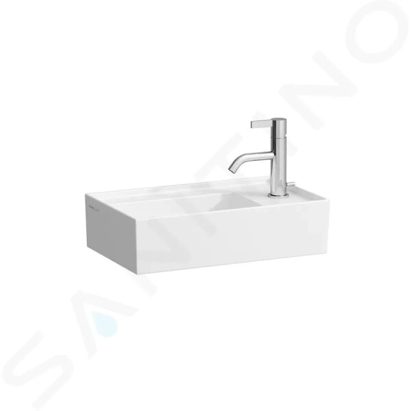 Laufen - Kartell Umyvátko 460x280 mm, s 1 otvorem pro baterii, bílá H8153340001111