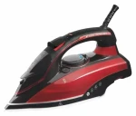 Zelmer Performance ZIR3210 červeno-černá / Napařovací žehlička / 3200 W / keramická plocha / 220 g/min (ZIR3210)