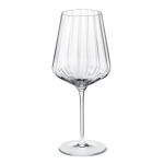 Georg Jensen Sklenice na bílé víno Bernadotte 430 ml, čirá barva, sklo