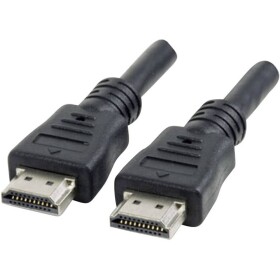 Manhattan HDMI kabel Zástrčka HDMI-A, Zástrčka HDMI-A 1.80 m černá 306119-CG 4K UHD HDMI kabel
