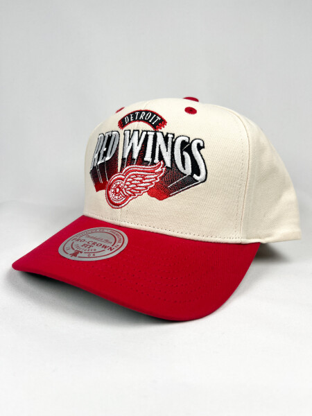 Mitchell & Ness Pánská Kšiltovka Detroit Red Wings Horizon Pro Snapback Vntg