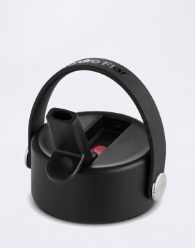 Hydro Flask Wide Flex Straw Lid Black