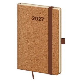 Diář 2027 týdenní kapesní Cork