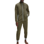 Pánská mikina na zip NM2194E-RBN - Calvin Klein L