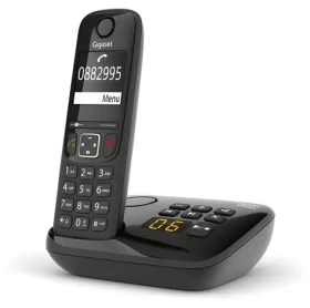 Gigaset AS690A černá / Bezdrátový telefon / se záznamníkem / DECT / telefonní seznam 100 čísel (S30852-H2836-C101)