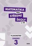 Matematika pro střední školy 3.díl Pracovní sešit (dvě části)