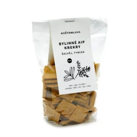 Bio Bylinné krekry AIP - Šalvěj a tymián 100 g