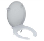 GEBERIT - Selnova Comfort WC sedátko bezbariérové, bílá 502.791.00.1