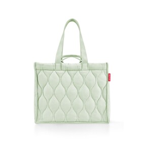 Taška přes rameno Reisenthel Softshopper Puffer iced matcha