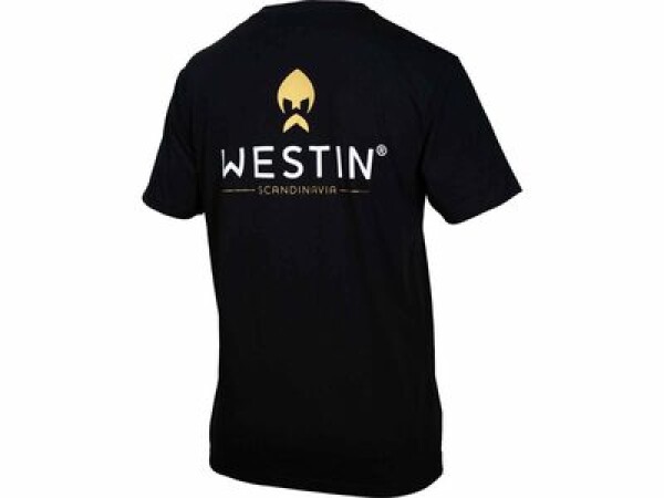 Westin Tričko Original T-Shirt Black L (A111-386-L)