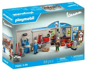 Playmobil® Licensed Vehicles 71620 Garáž Vespy z 60. let
