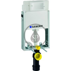 GEBERIT - Kombifix Předstěnová instalace pro závěsné WC, výška 1,08 m 110.100.00.1