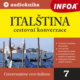 07. Italština - cestovní konverzace - audiokniha