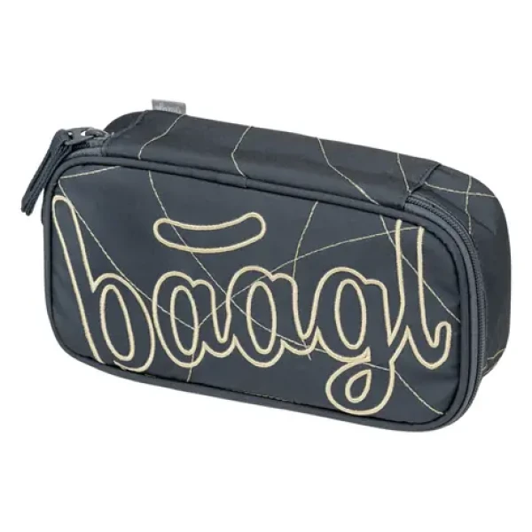 BAAGL Školní penál etue Wave GRS (A-36077)