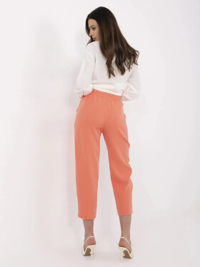 Kalhoty TW SP BI 2171.68 oranžová M