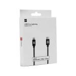 ER POWER kabel USB-C na Lightning černá / Datový kabel / 1,2 m / MFi certifikace (ERPWCL120BK)