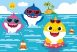 Clementoni PUZZLE Baby Shark: Plavání