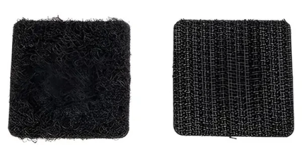 Velcro Nalepovací příchytky suchý zip černé / Příchytky se suchým zipem / 25 mm / 24 ks (VEL-EC60236)