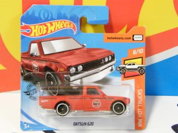 2/23 - DATSUN 620 - Hot Wheels