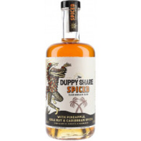 The Duppy Share Spiced Caribbean Rum 37,5% 0,7 l (holá lahev)