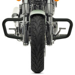 Indian Chief Dark Horse 21, padací rám, 38 mm, černý